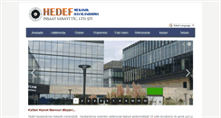 Desktop Screenshot of hedefhavalandirma.com